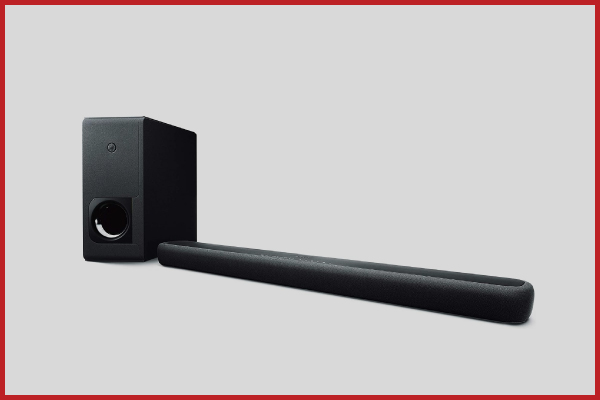 6. Yamaha YAS 209BL Sound Bar