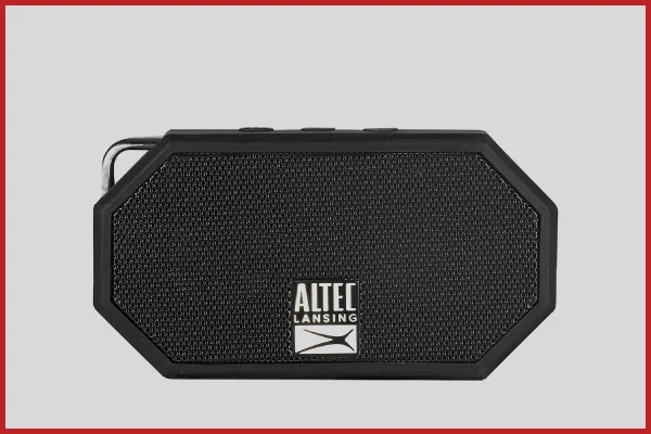7. Altec Lansing Mini H2O Audio Speaker Brands