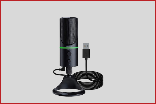 7. Bietrun USB Microphone for Computer Laptop