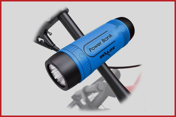 7. Bluetooth Bicycle Speaker Zealot S1 Bike Cycling Portable Speaker