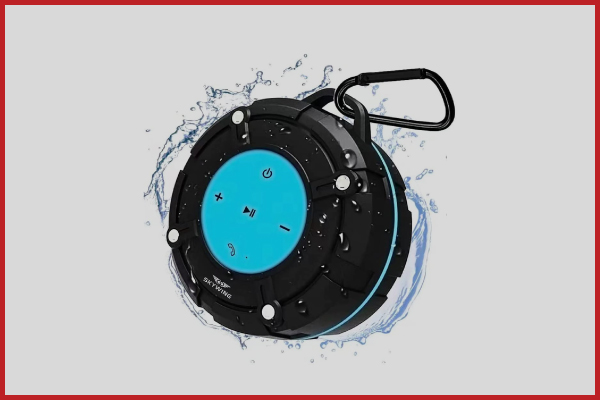 7. SKYWING Soundace S8 Shower Speaker
