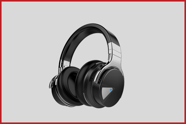 7. Silensys Active Noise Cancelling Headphones