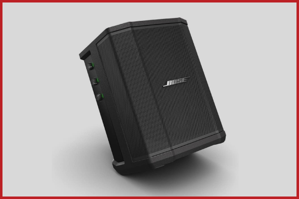 8. Bose S1 Pro – The Loudest Portable Battery Powered Bluetooth Speaker