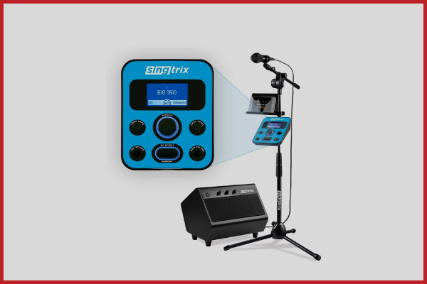 8. Singtrix Party Bundle Premium Edition Home Karaoke System
