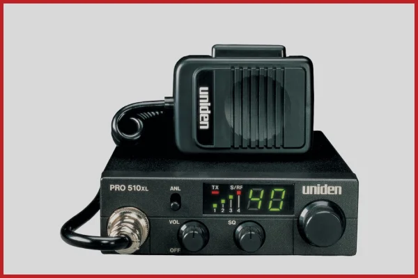 8. Uniden PRO510XL Pro Series 40 Channel CB Radio