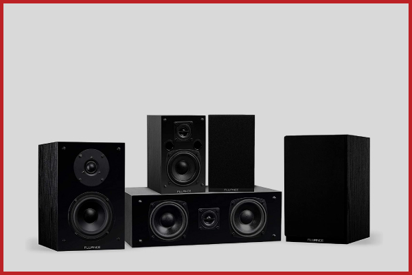 9. Fluance 5.0 Channel Home Theater System