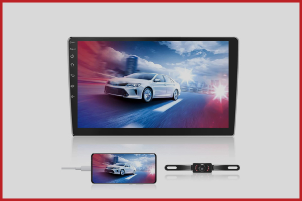 9. Liehuzhekeji Android 10.1″ Double Din Android Car Stereos