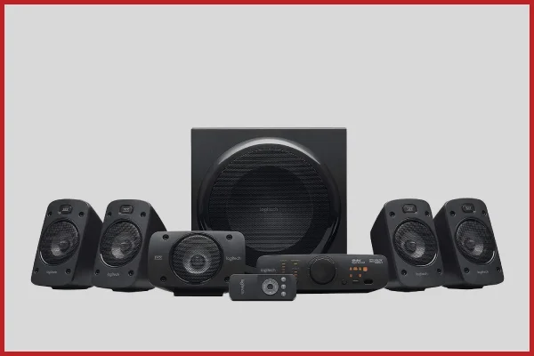 9. Logitech Z906 5.1 Surround Sound Speaker System 1
