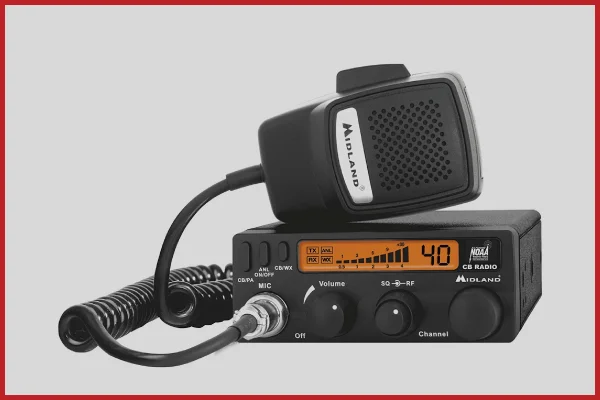 9. Midland 1001Z 40 Channel CB Radio