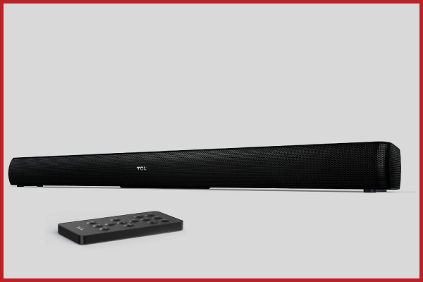 9. TCL Alto 7 2.1 Channel Home Theater Soundbar with Wireless Subwoofer