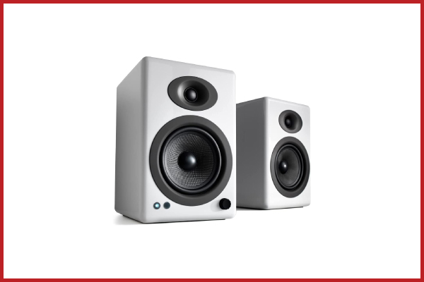 Audioengine A5 150W Wireless Powered Bookshelf Speakers