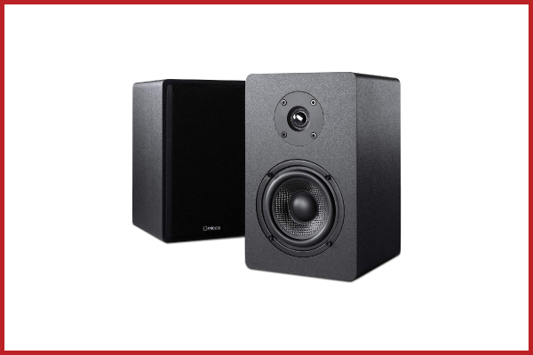 Micca PB42X Powered Bookshelf Speakers